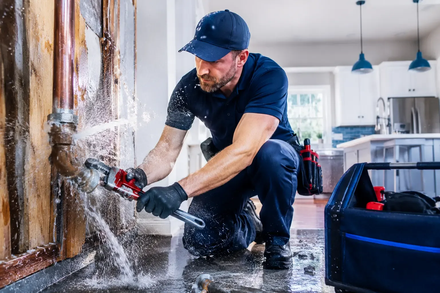 Local emergency pipe repair professionals in Willisburg, KY